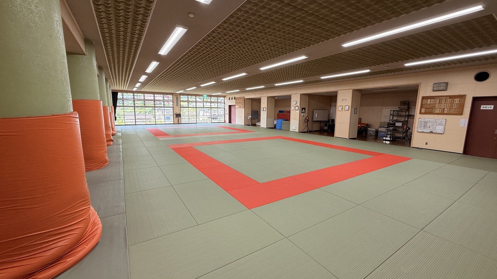 柔道場