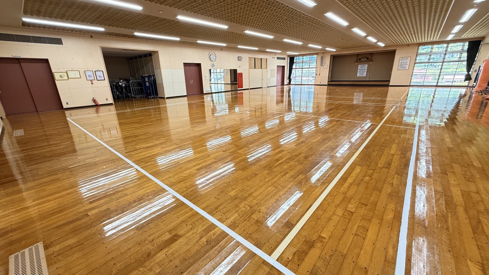 剣道場