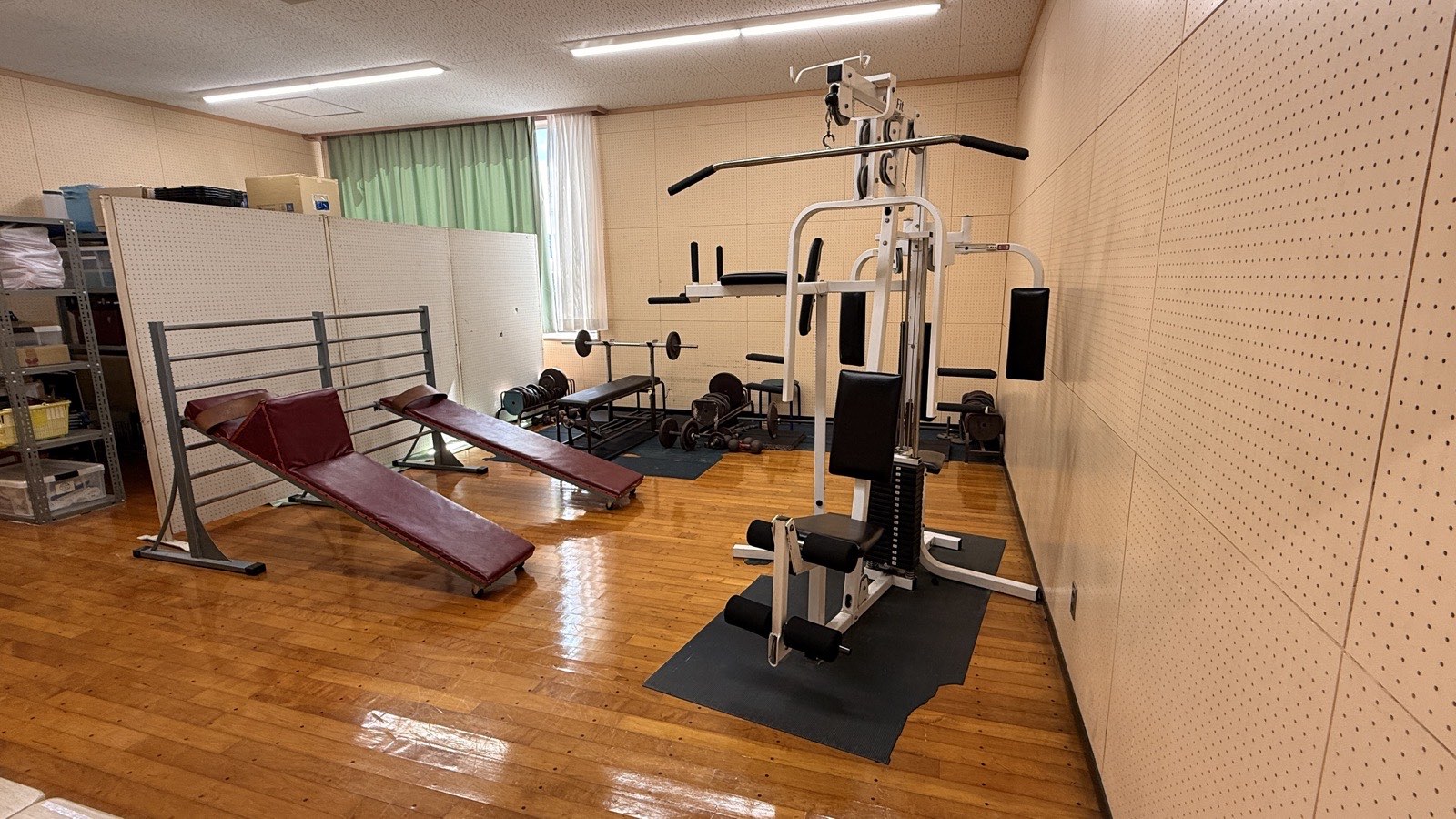 トレーニング室